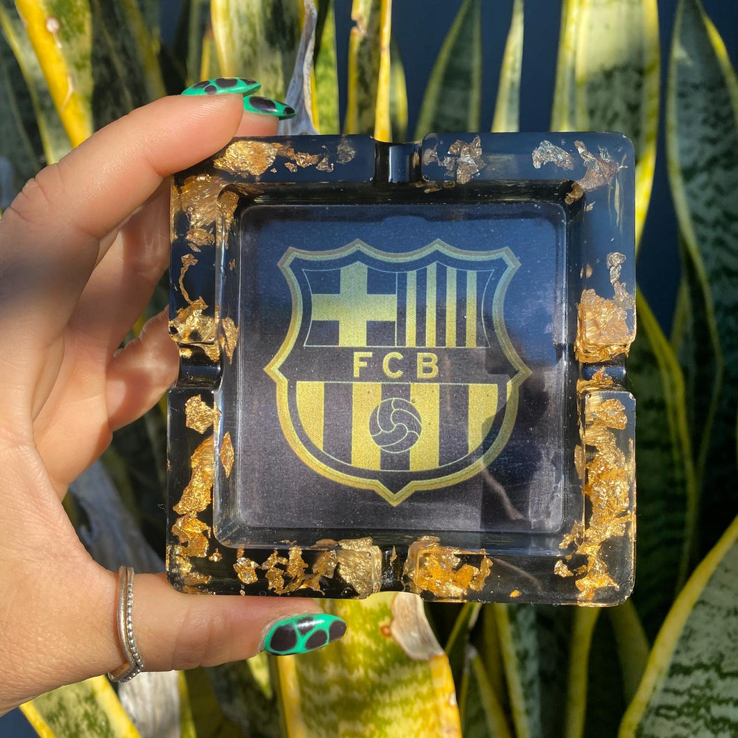 Barcelona FC Ashtray