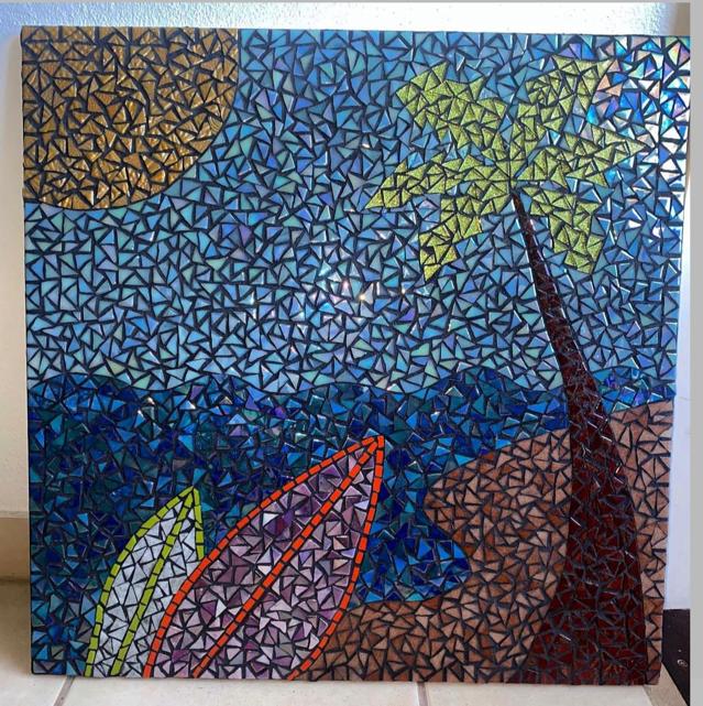 Beach Mosaic