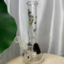 Load image into Gallery viewer, Black Flora Bong
