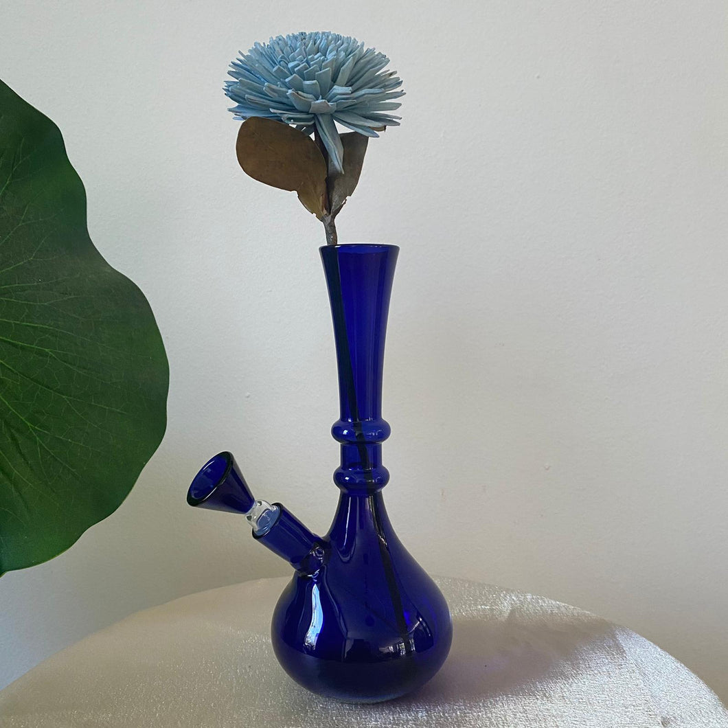 Blue OG Bud Vase