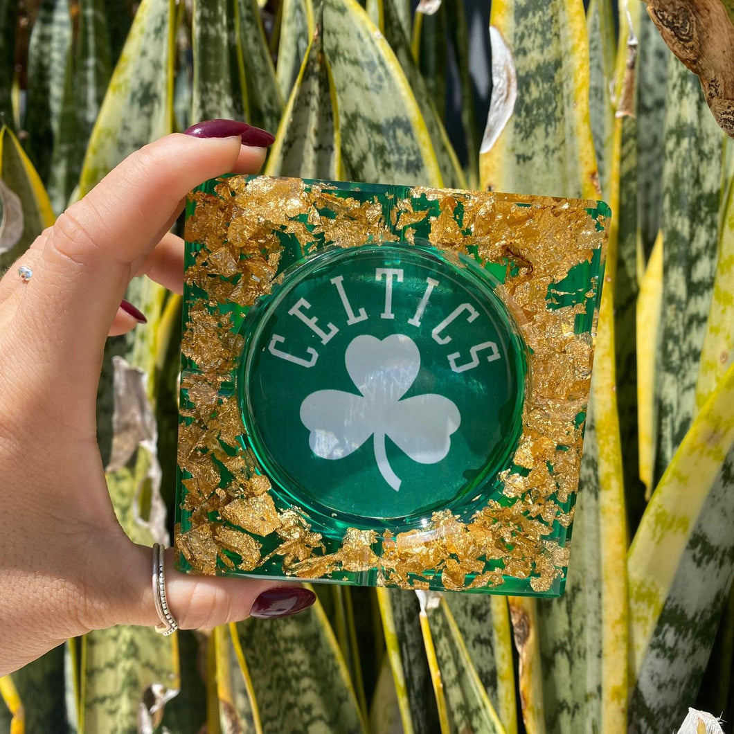 Boston Celtics Ashtray