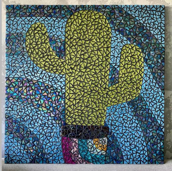 Cactus Mosaic