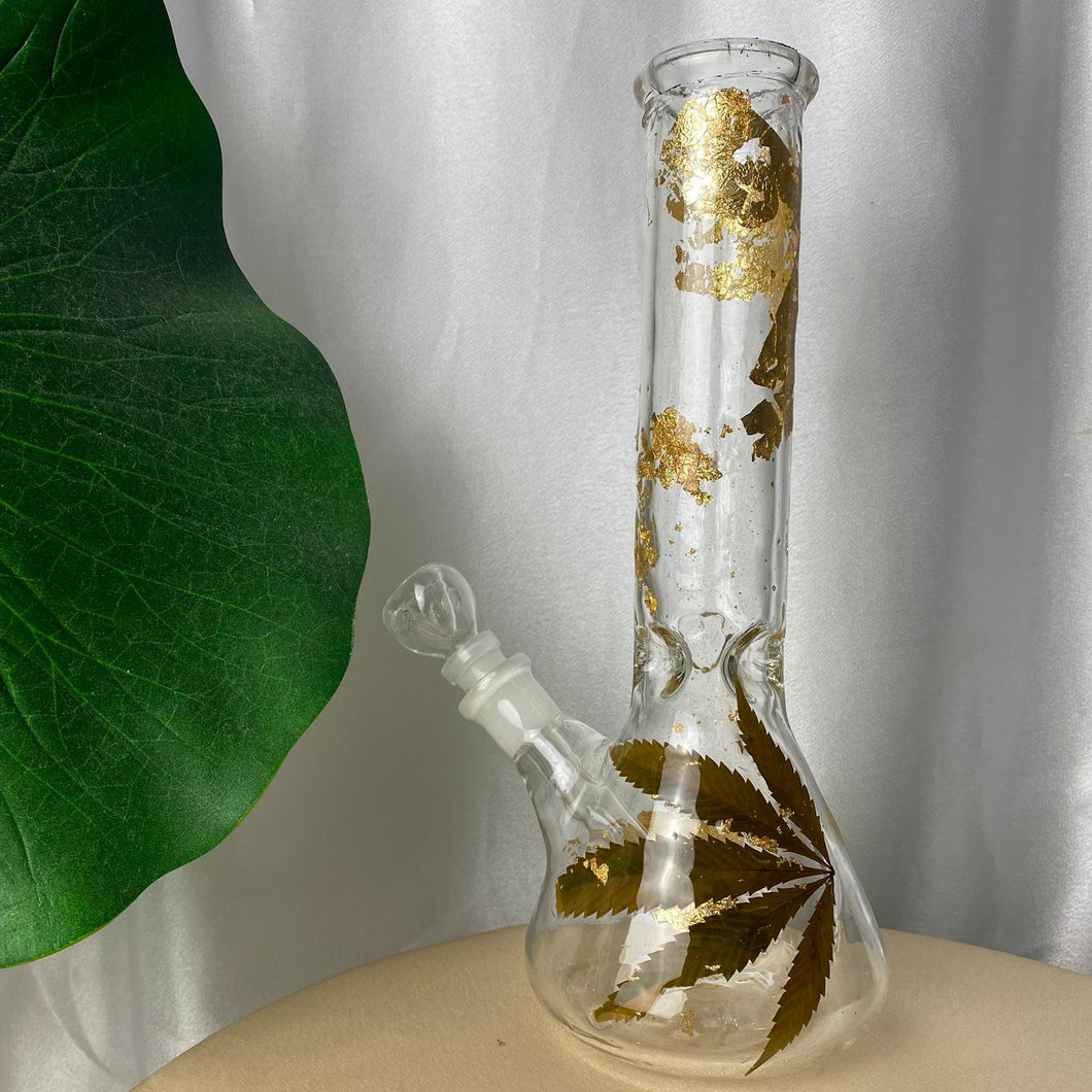 D Leaf Bong