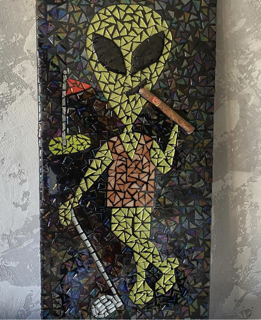 Marcio Golf Mosaic