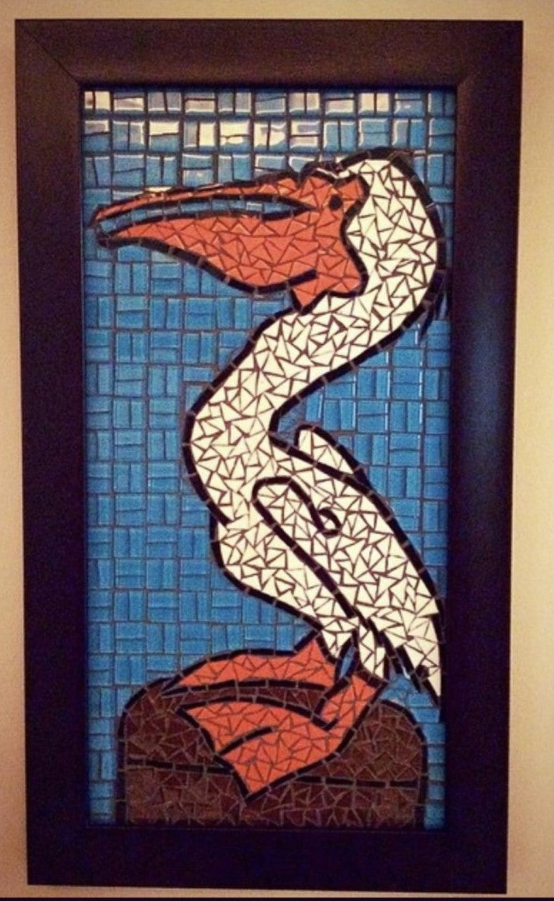 Pelican Mosaic