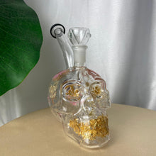 Load image into Gallery viewer, Multi Flora Skull Bong
