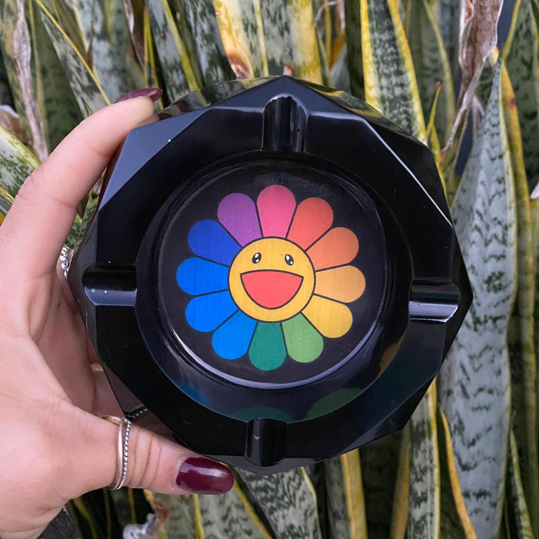 Murakami Flower Ashtray