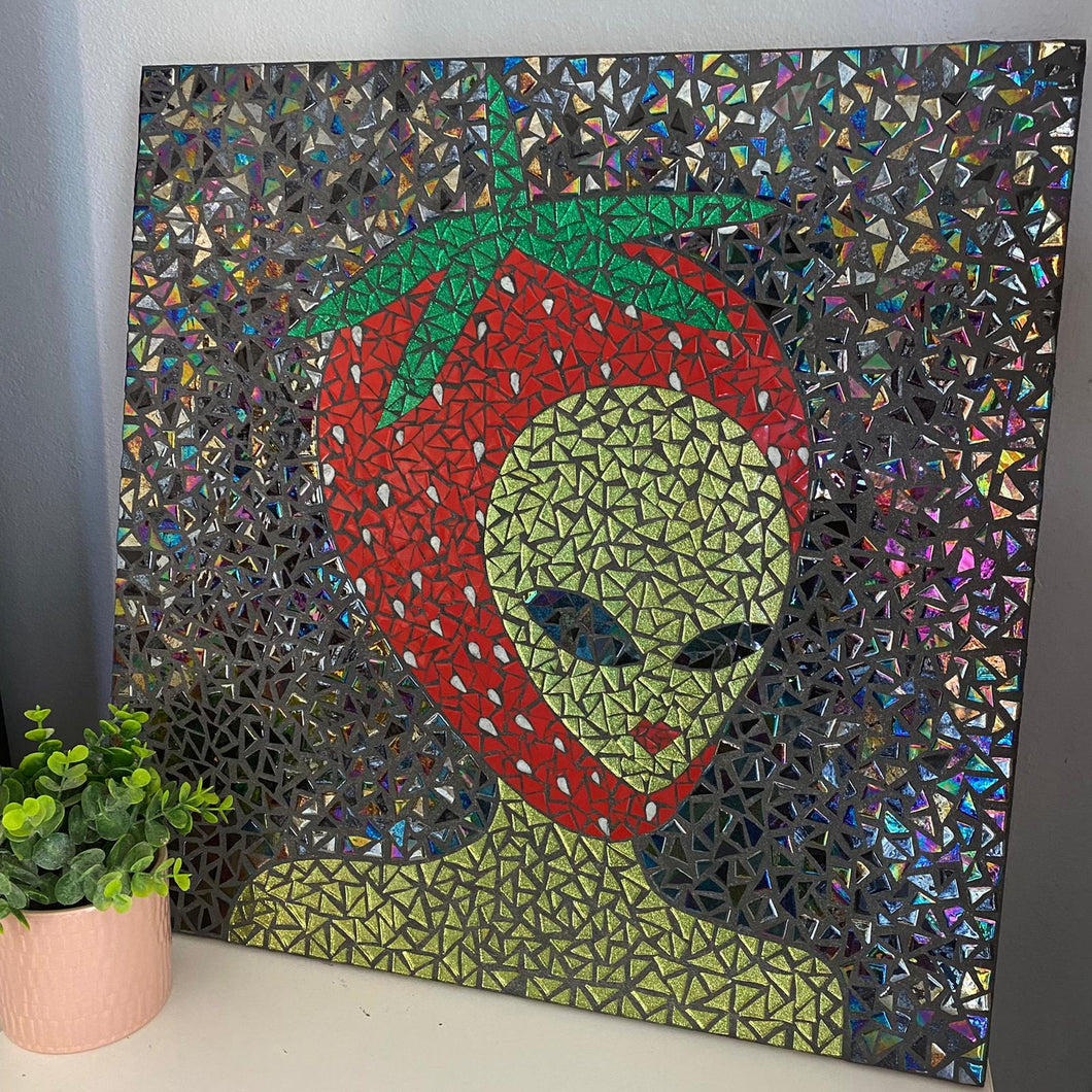 Very Strawberry Marcia Mosaic