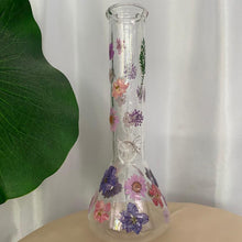 Load image into Gallery viewer, Purple Flora Bong
