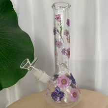 Load image into Gallery viewer, Purple Flora Bong
